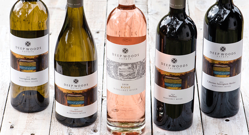 Deep Woods Estate Wine Lineup